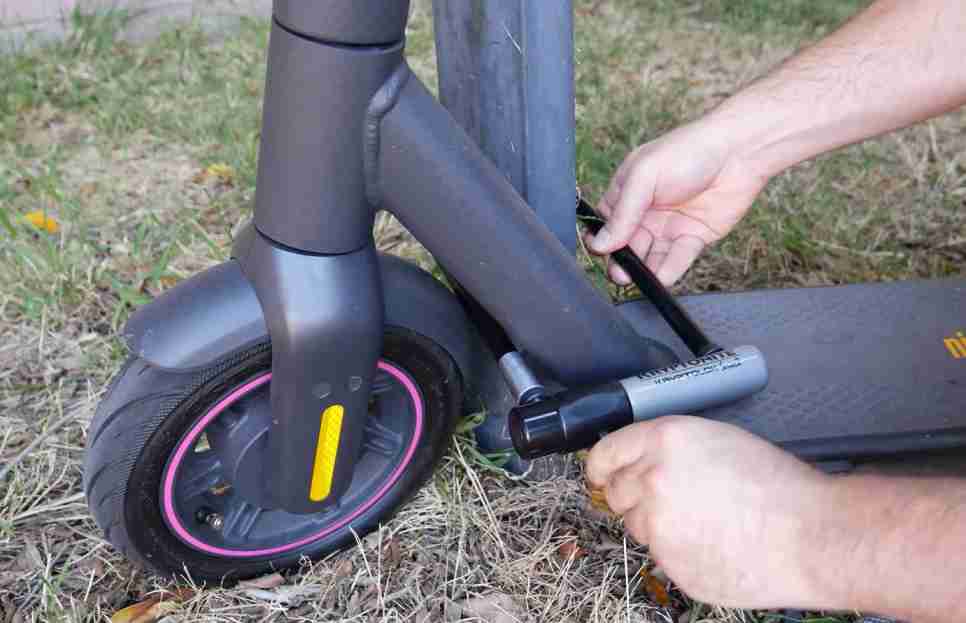 Electric Scooter Locks