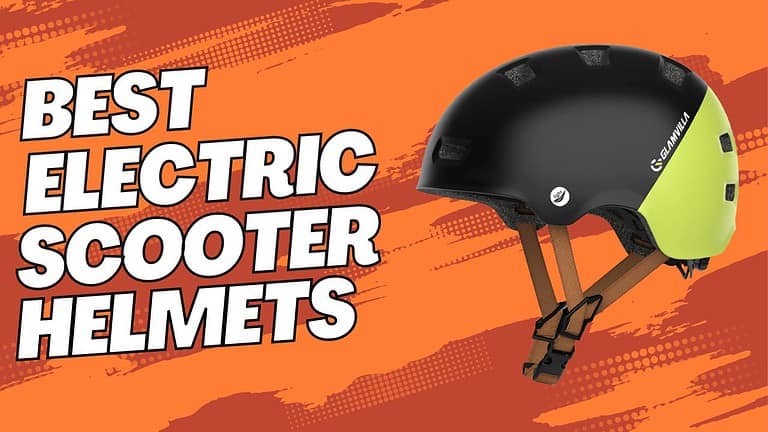 Electric Scooter Helmets