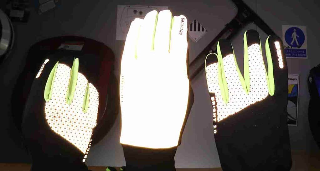 Electric Scooter Accessories Reflective Gloves