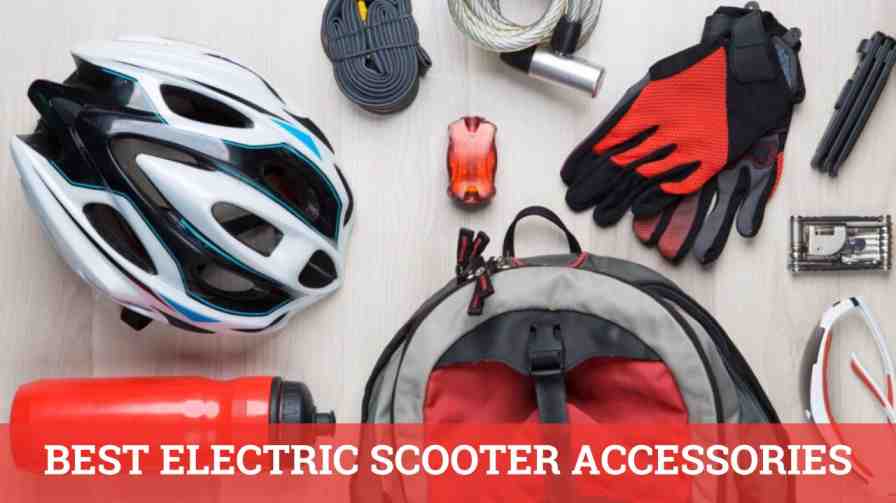 Electric Scooter Accessories