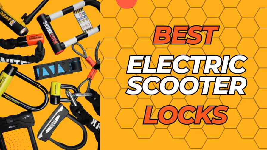 Electric Scooter Locks