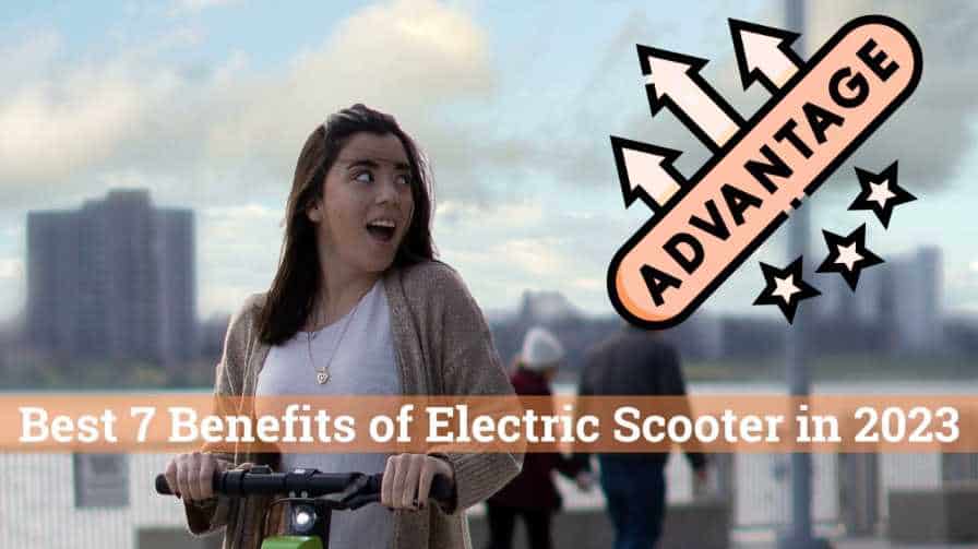 Benefits Of Electric Scooter