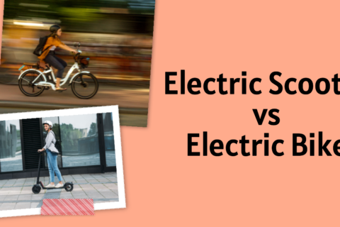 Electric scooter vs Electric bike