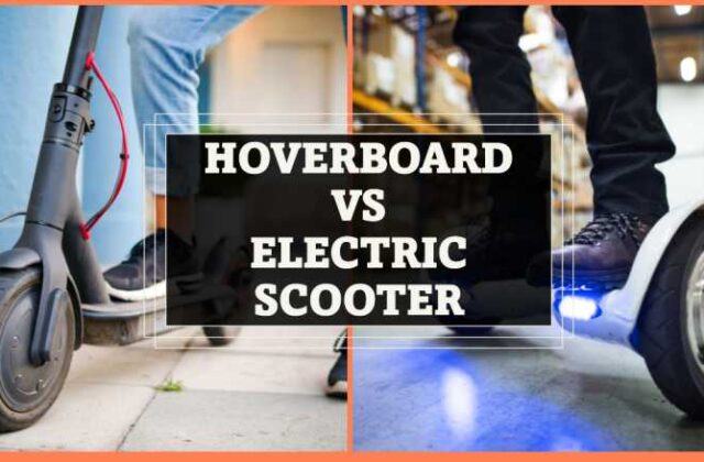 Hoverboard vs Electric Scooter