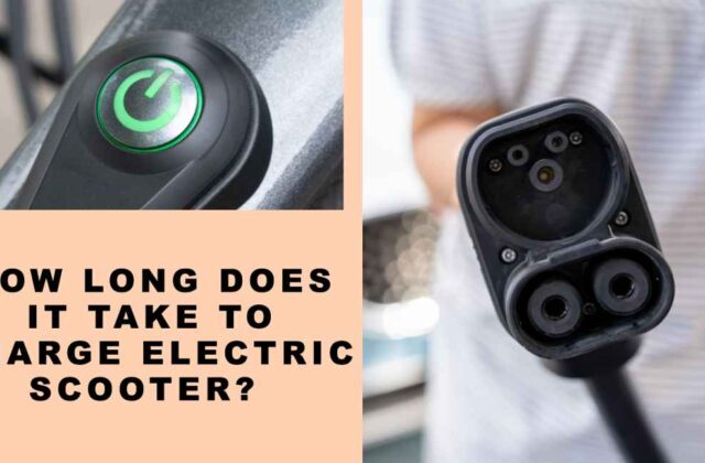 How Long Does It Take to Charge Electric Scooter