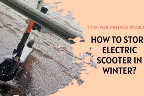 How To Store Electric Scooter In Winter