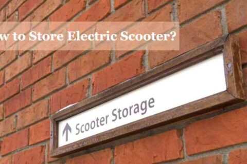 How to Store Electric Scooter