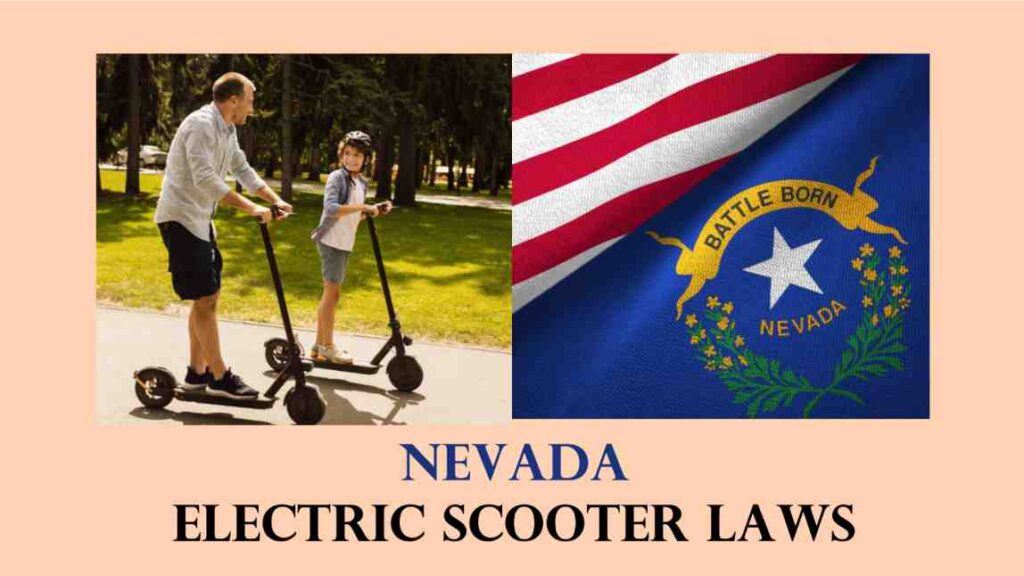 Nevada Electric Scooter Laws Everything You Need to Know