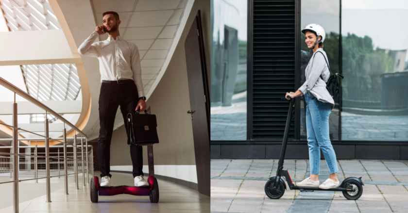 Hoverboard vs Electric Scooter: Which is the Best Option?