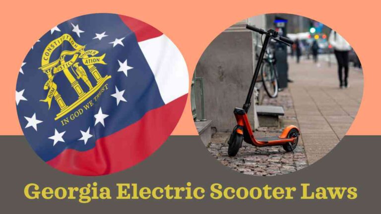 Electric Scooter Laws in Georgia