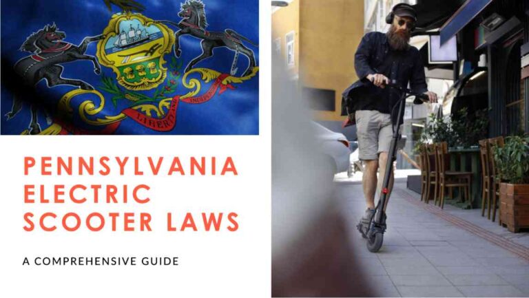 Pennsylvania Electric Scooter Laws