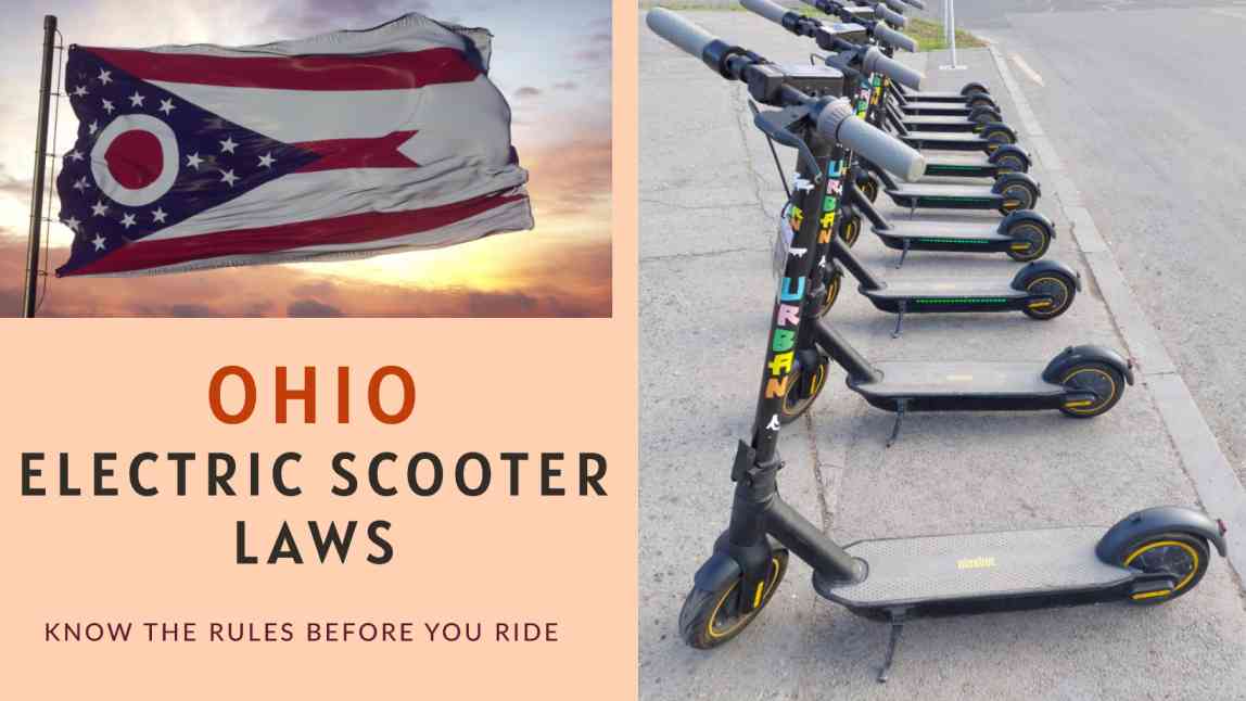 electric scooter laws ohio