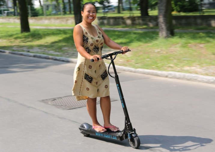 How to make an electric scooter faster